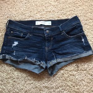 Abercrombie Jean shorts